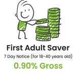 First Adult Saver Text Pos-2
