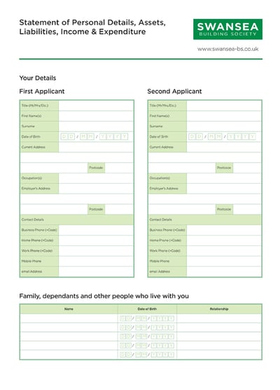 SBS (F38) Statement of Personal Finances COVER-1