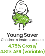 Young Saver Text Pos